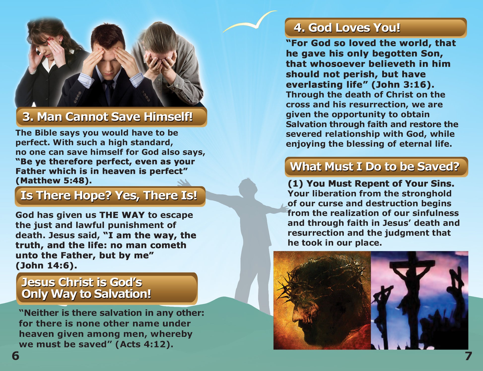 English KJV Gospel Bible Tracts - BibleTracts.org - GO! Evangelism