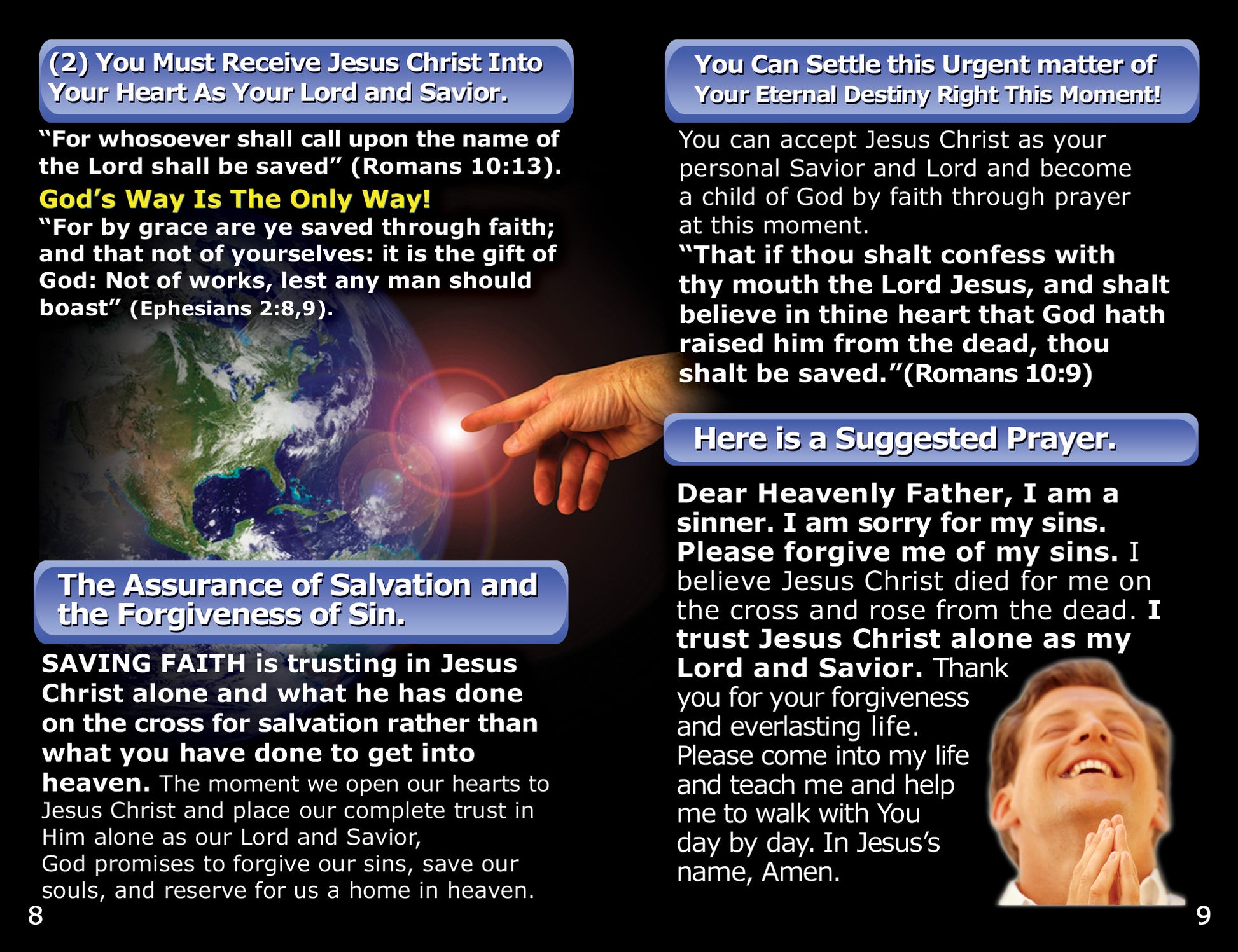 English KJV Gospel Bible Tracts - BibleTracts.org - GO! Evangelism