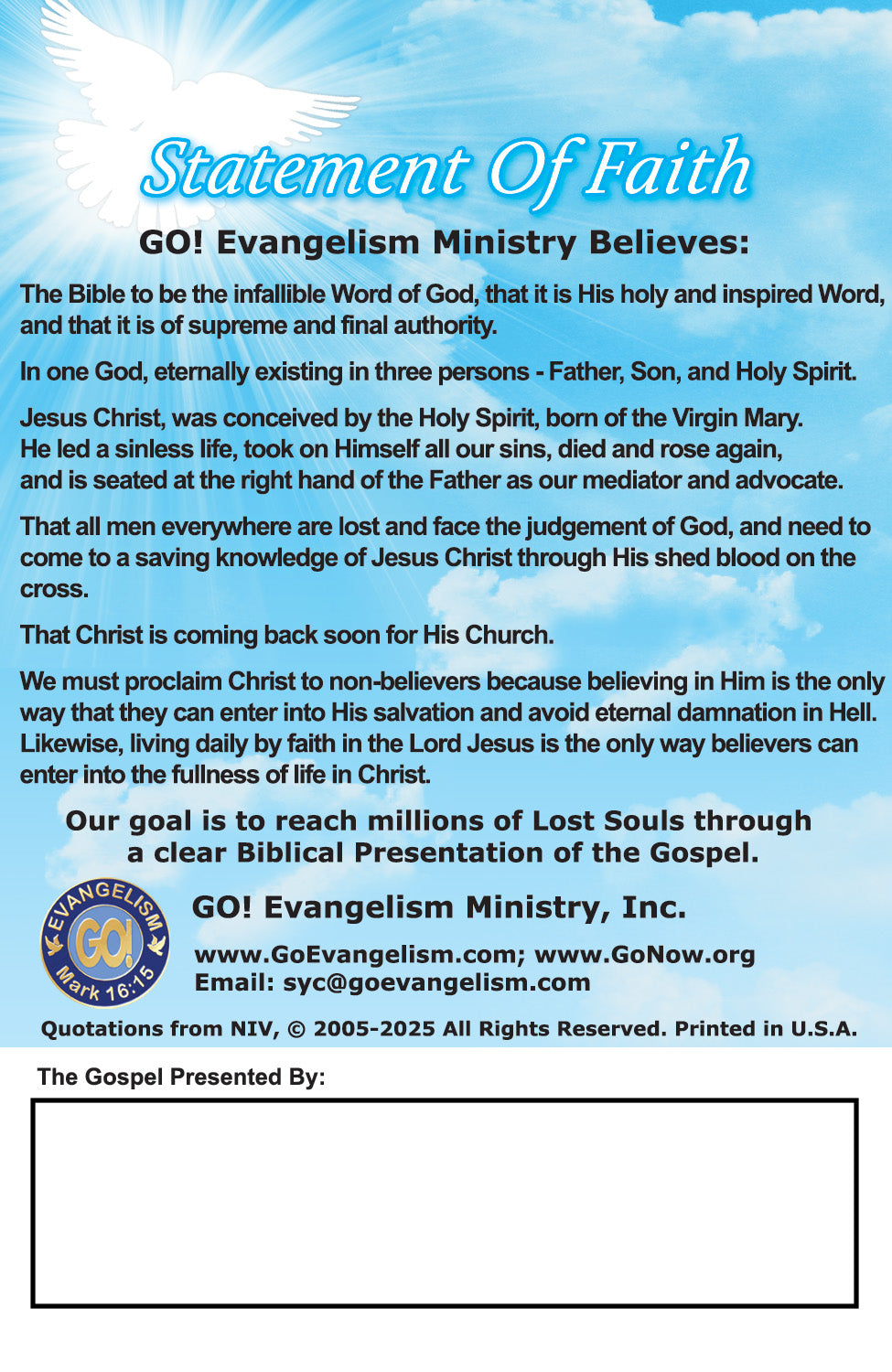 Korean & English Gospel Bible Tracts - BibleTracts.org - GO! Evangelism