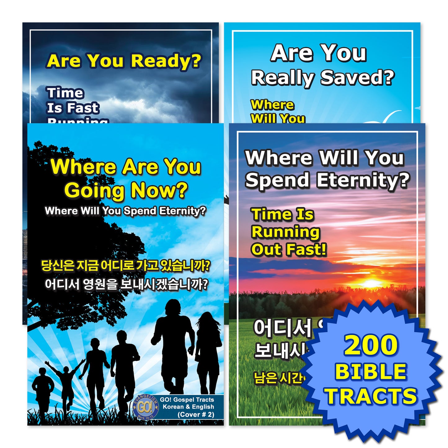 Korean & English Gospel Bible Tracts - BibleTracts.org - GO! Evangelism