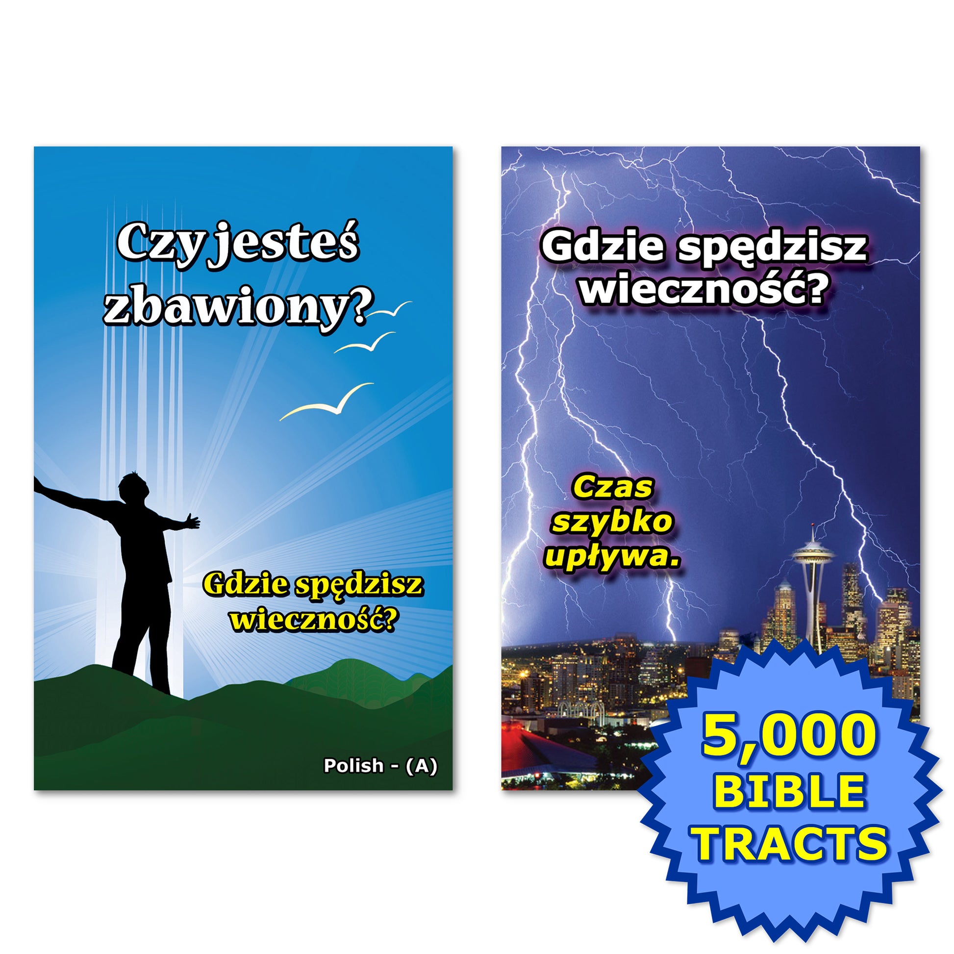 Polish Gospel Bible Tracts - BibleTracts.org - GO! Evangelism