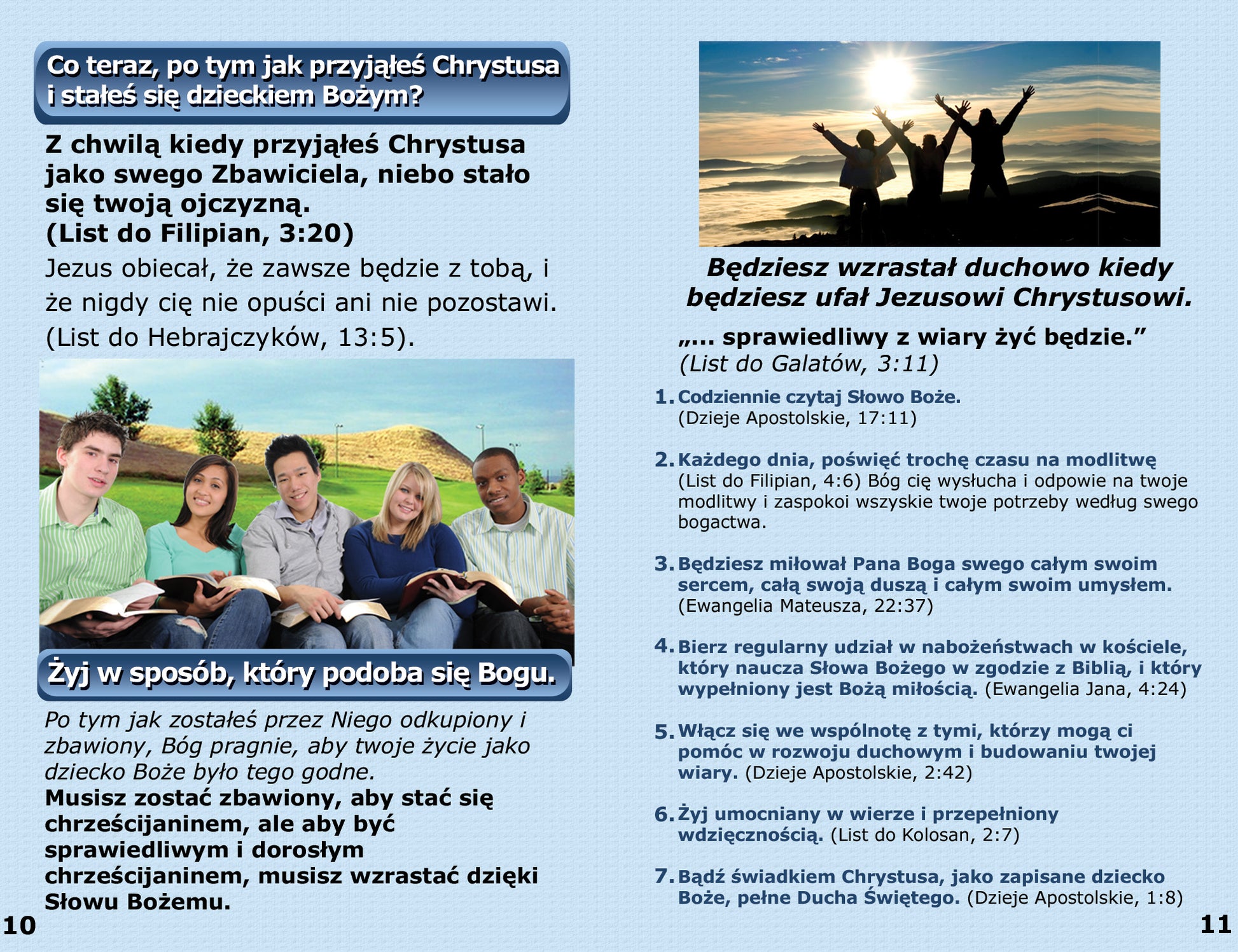 Polish Gospel Bible Tracts - BibleTracts.org - GO! Evangelism
