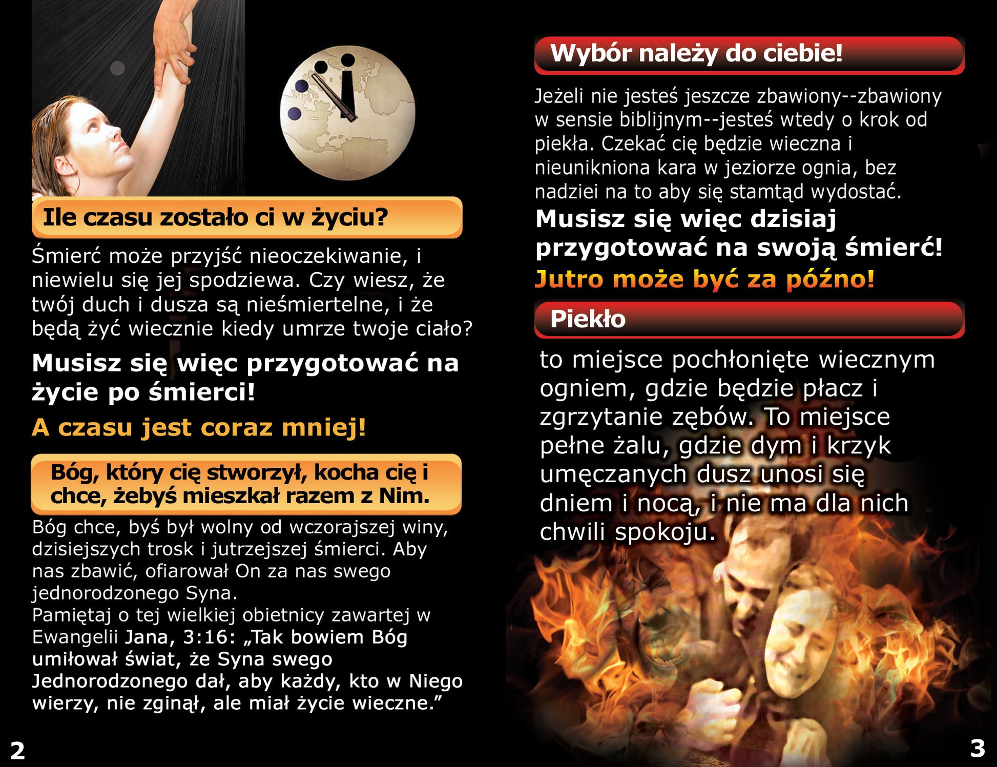 Polish Gospel Bible Tracts - BibleTracts.org - GO! Evangelism