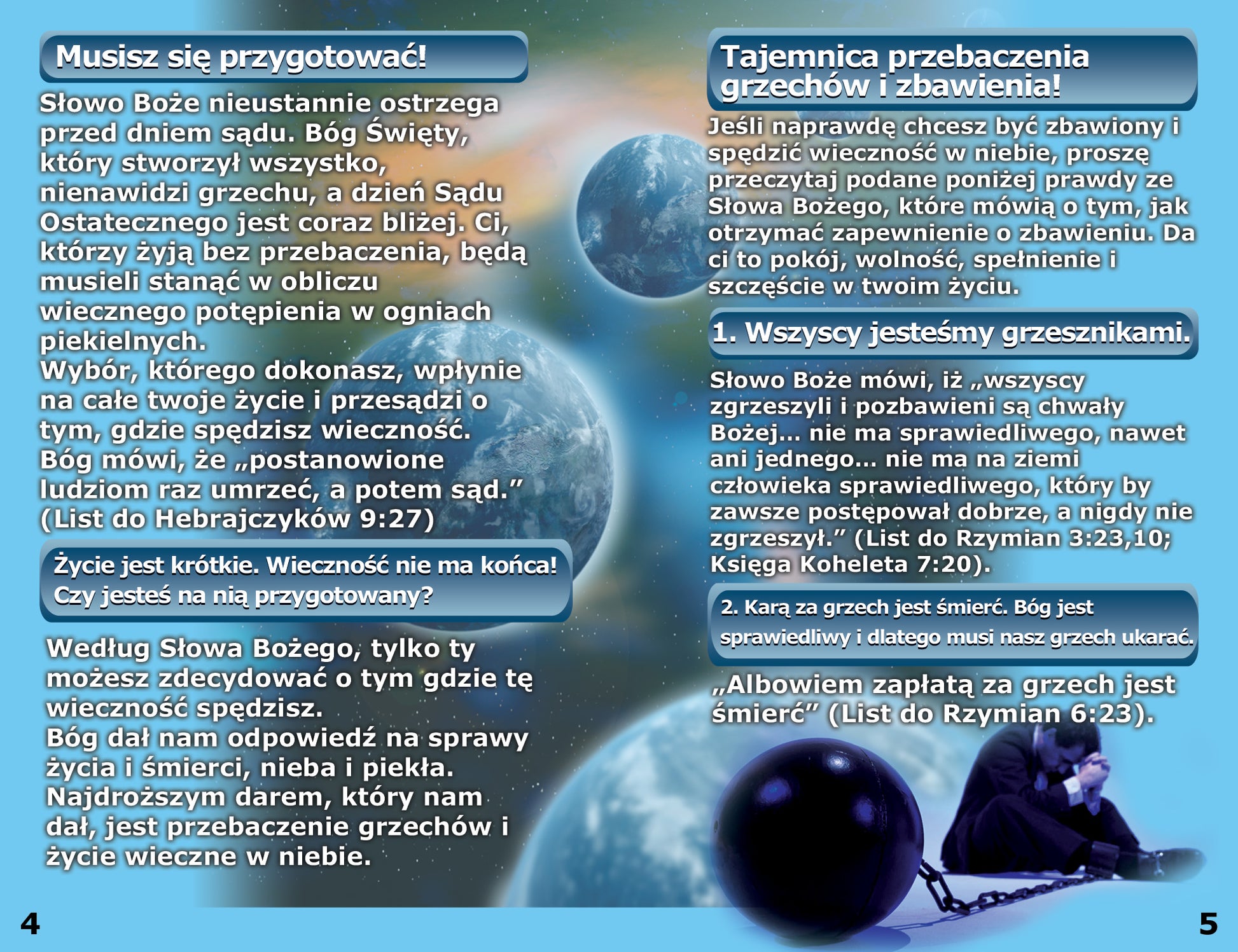 Polish Gospel Bible Tracts - BibleTracts.org - GO! Evangelism