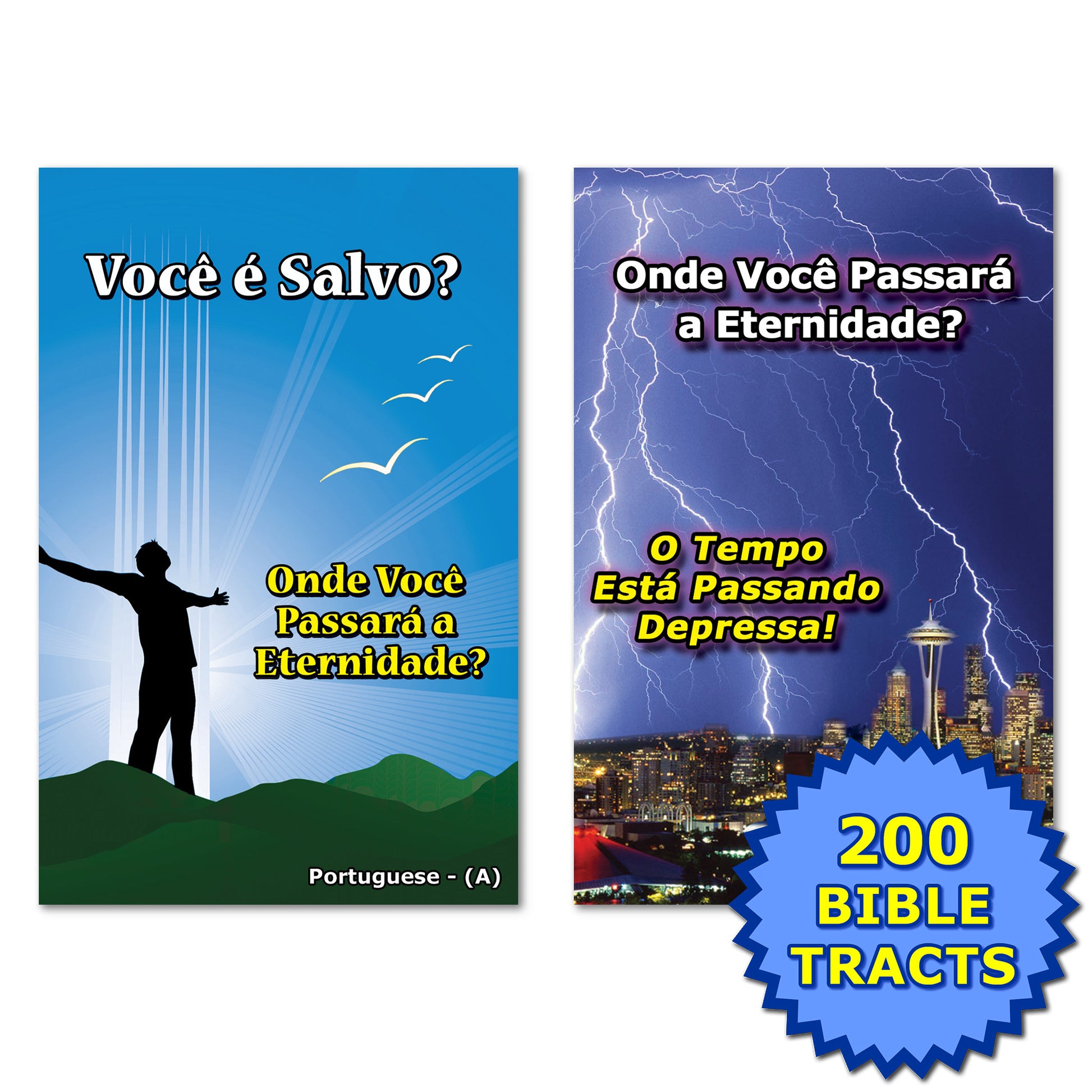 Portuguese Gospel Bible Tracts - BibleTracts.org - GO! Evangelism