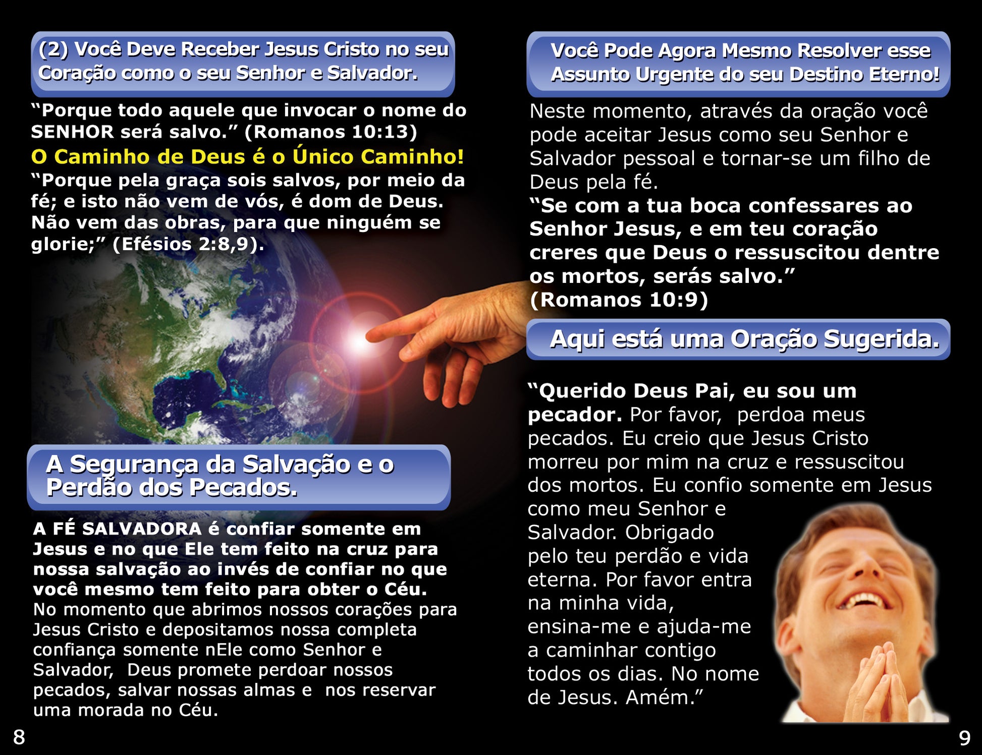 Portuguese Gospel Bible Tracts - BibleTracts.org - GO! Evangelism