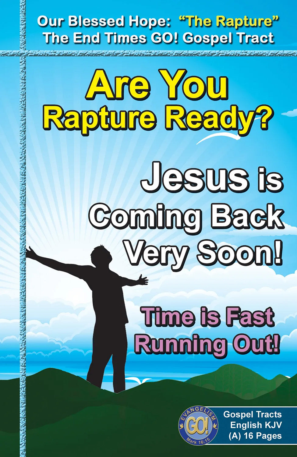 English Rapture Gospel Bible Tracts - BibleTracts.org - GO! Evangelism
