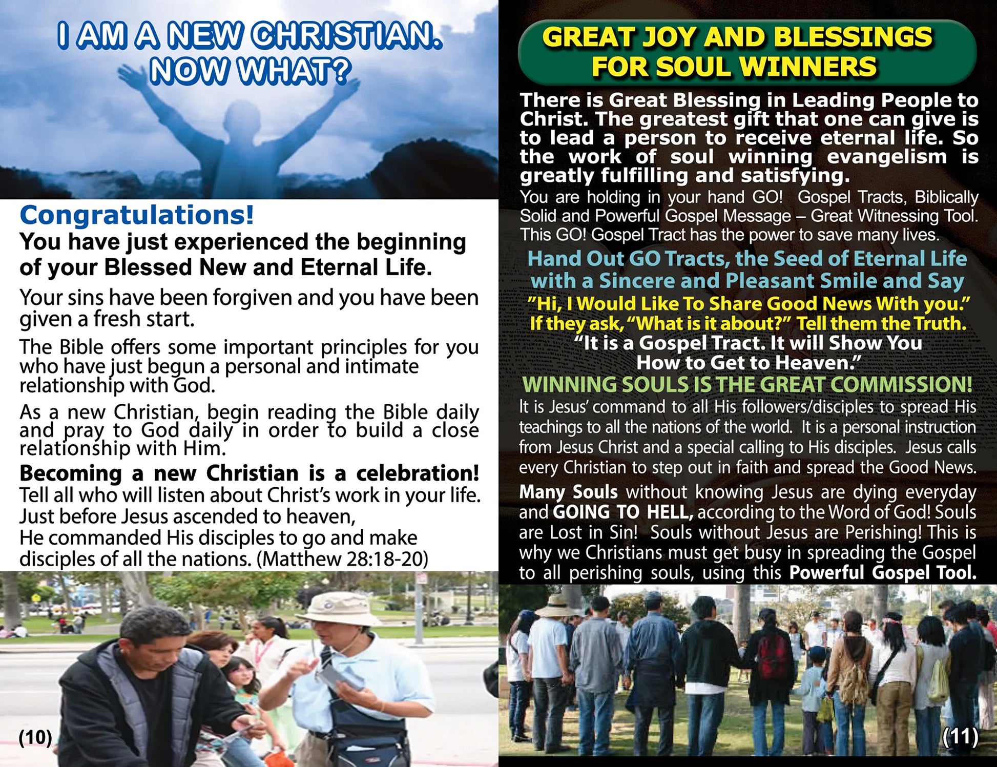 English Rapture Gospel Bible Tracts - BibleTracts.org - GO! Evangelism