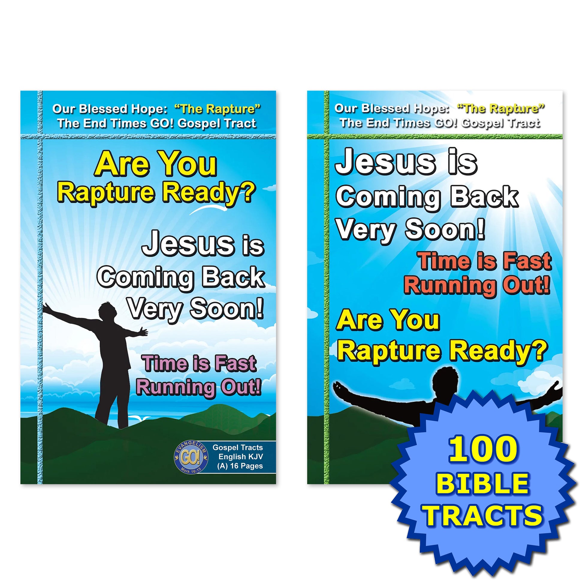 English Rapture Gospel Bible Tracts - BibleTracts.org - GO! Evangelism
