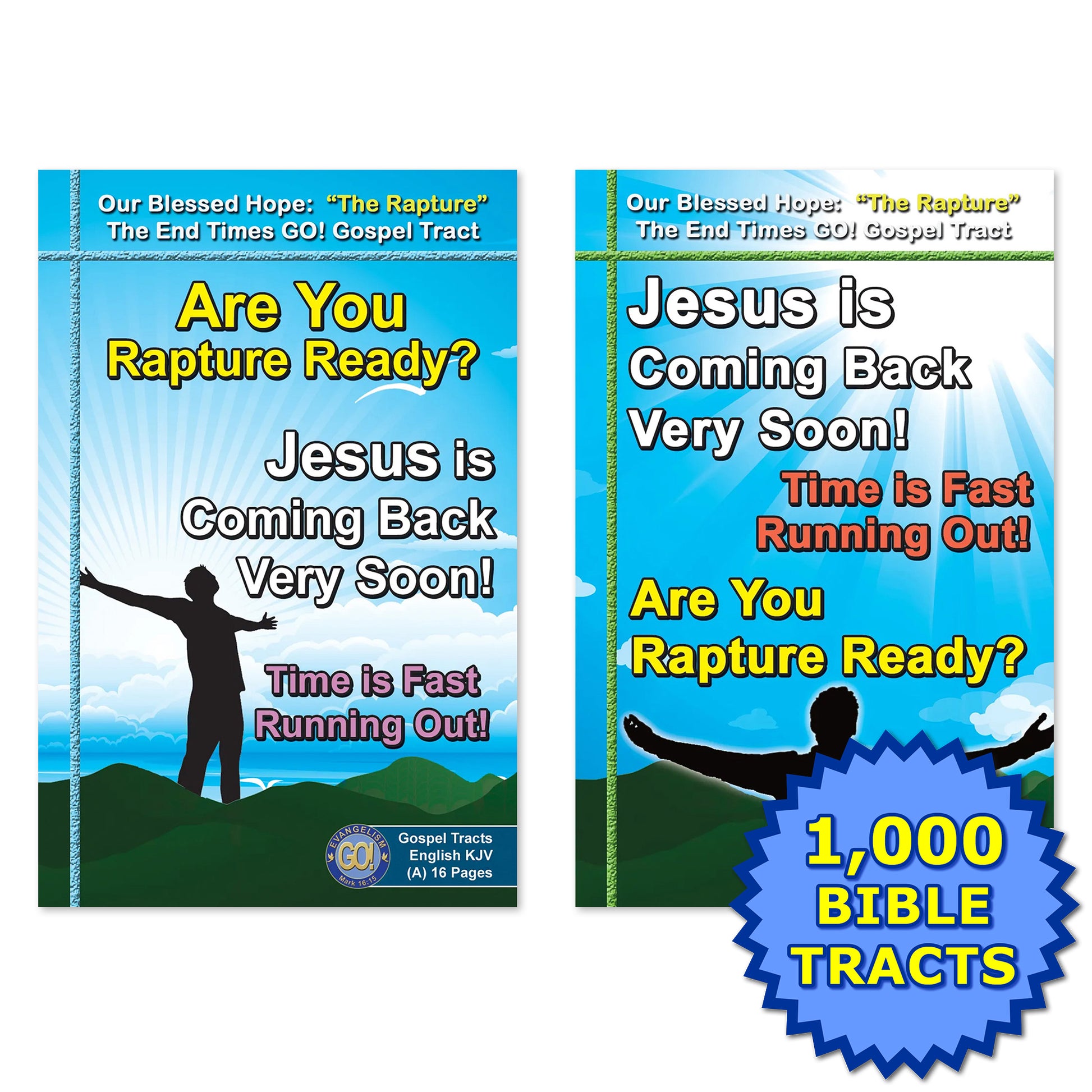English Rapture Gospel Bible Tracts - BibleTracts.org - GO! Evangelism