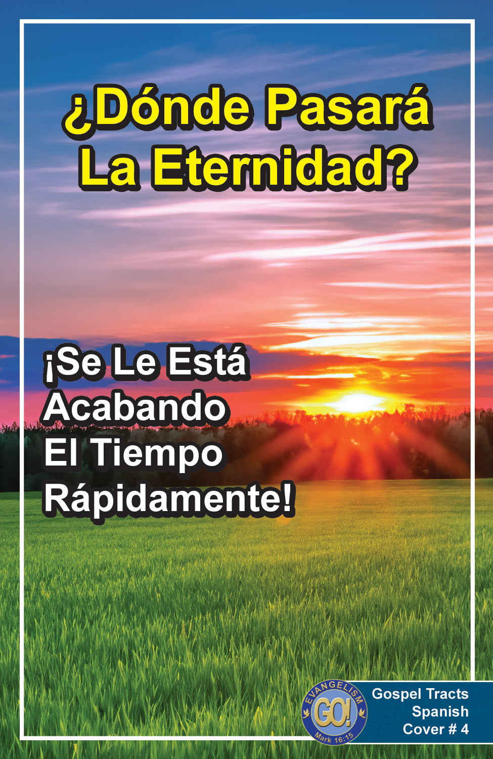 Spanish Gospel Bible Tracts - BibleTracts.org - GO! Evangelism