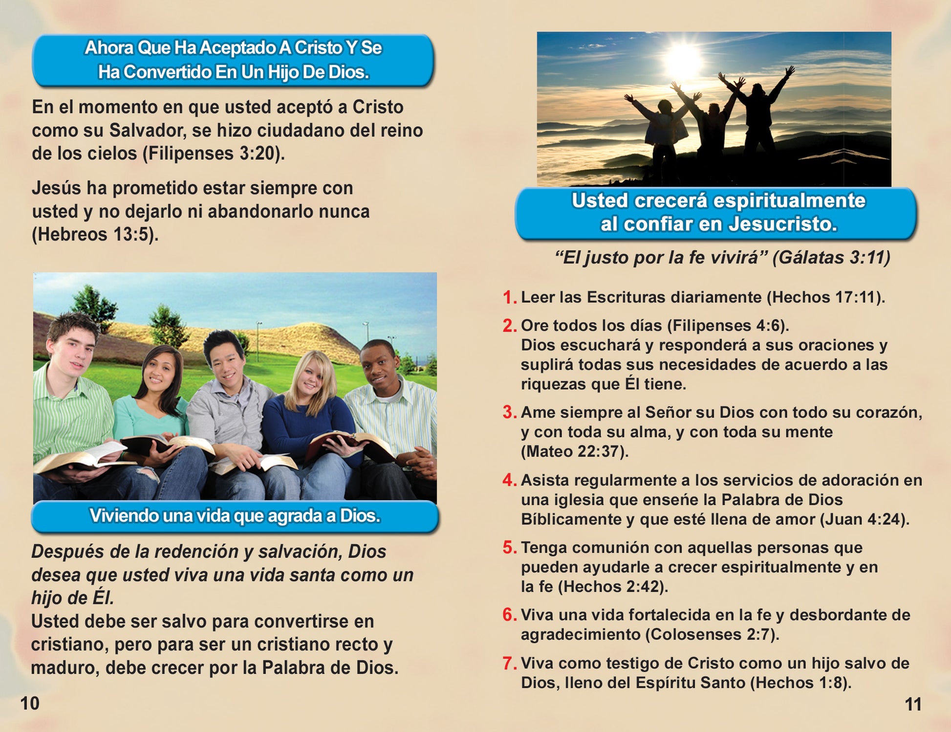 Spanish Gospel Bible Tracts - BibleTracts.org - GO! Evangelism