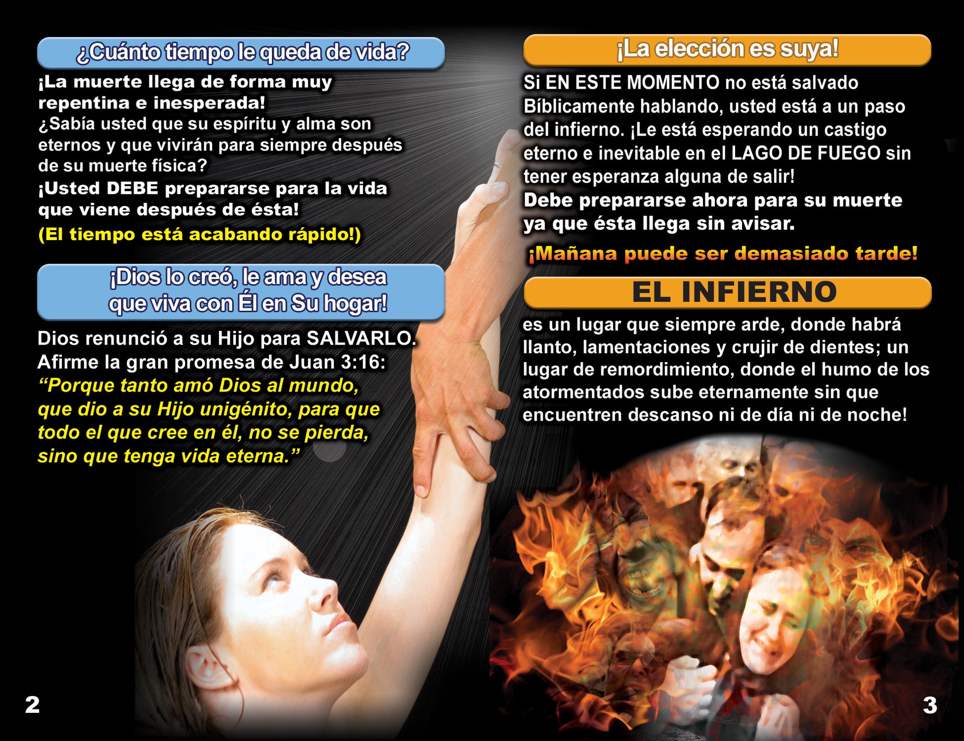 Spanish Gospel Bible Tracts - BibleTracts.org - GO! Evangelism