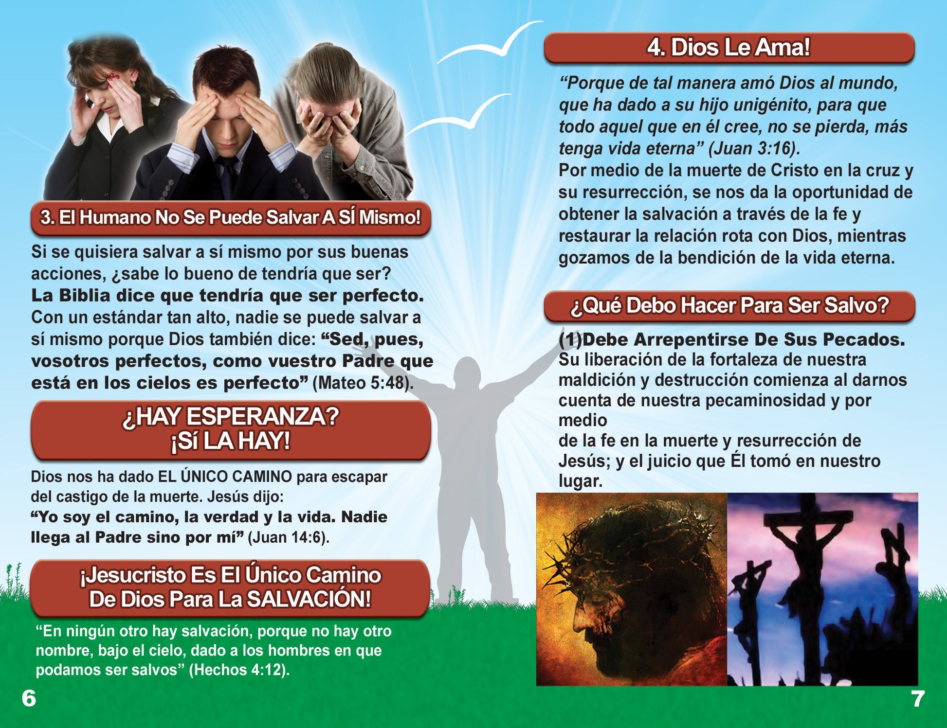 Spanish Gospel Bible Tracts - BibleTracts.org - GO! Evangelism