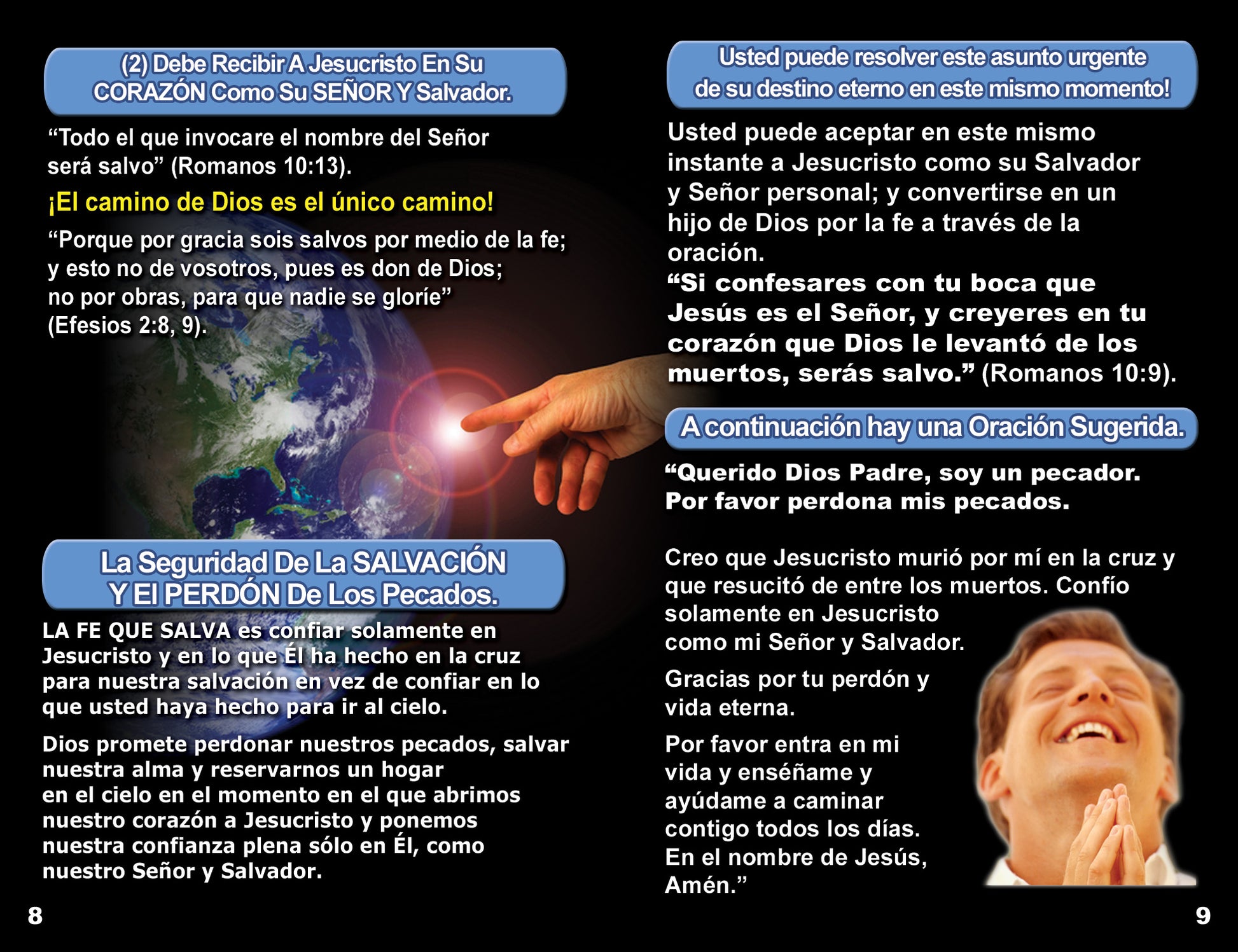 Spanish Gospel Bible Tracts - BibleTracts.org - GO! Evangelism