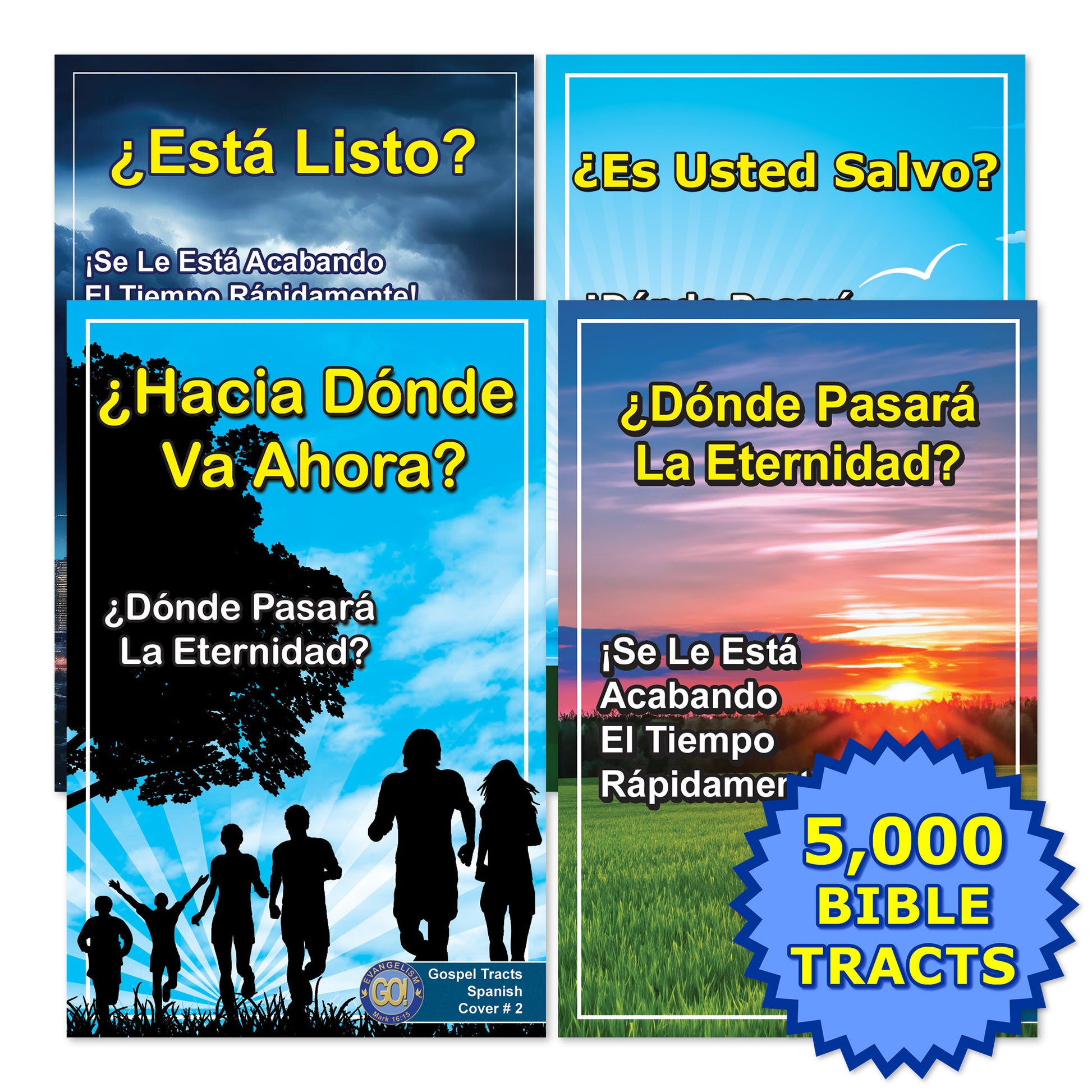 Spanish Gospel Bible Tracts - BibleTracts.org - GO! Evangelism