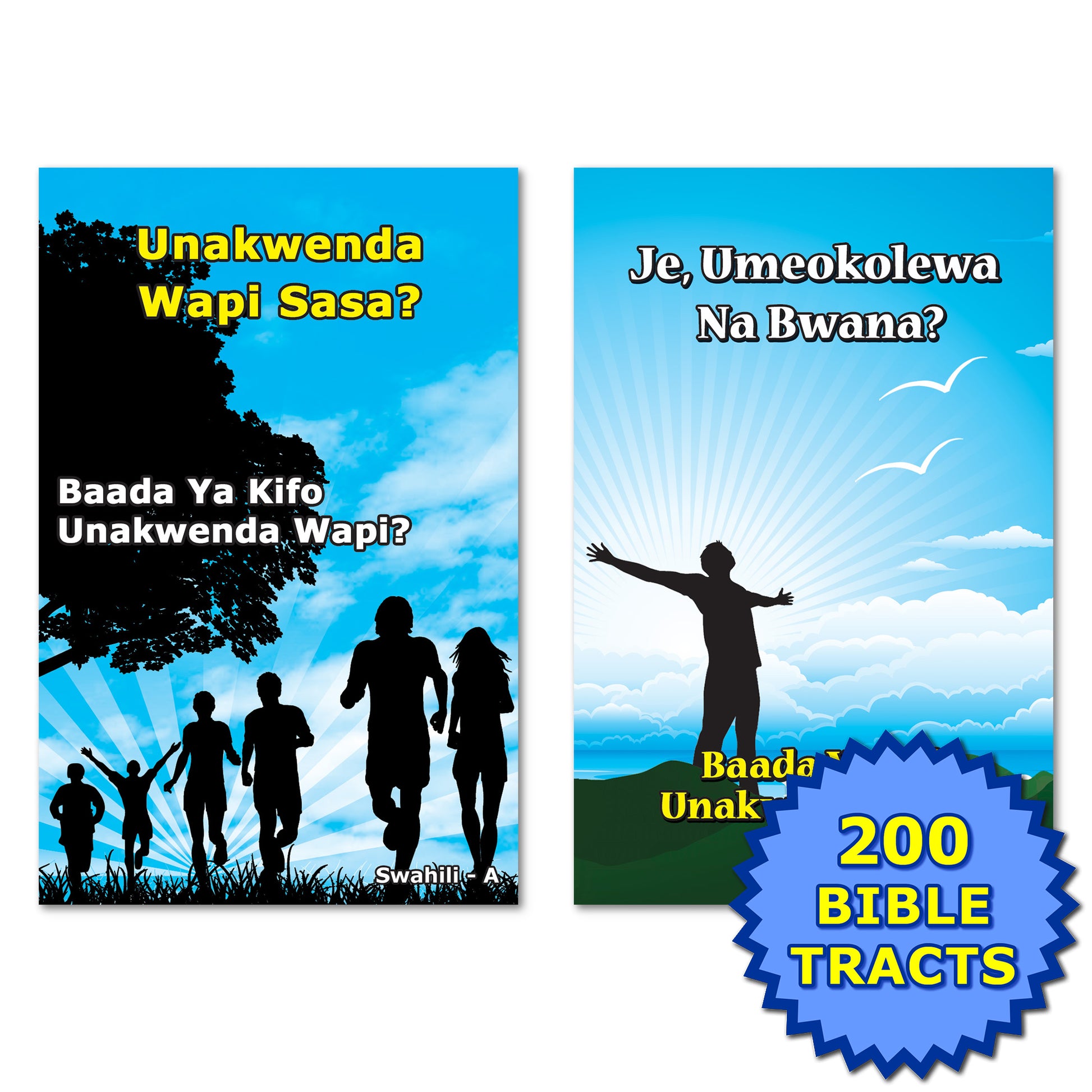 Swahili Gospel Bible Tracts - BibleTracts.org - GO! Evangelism