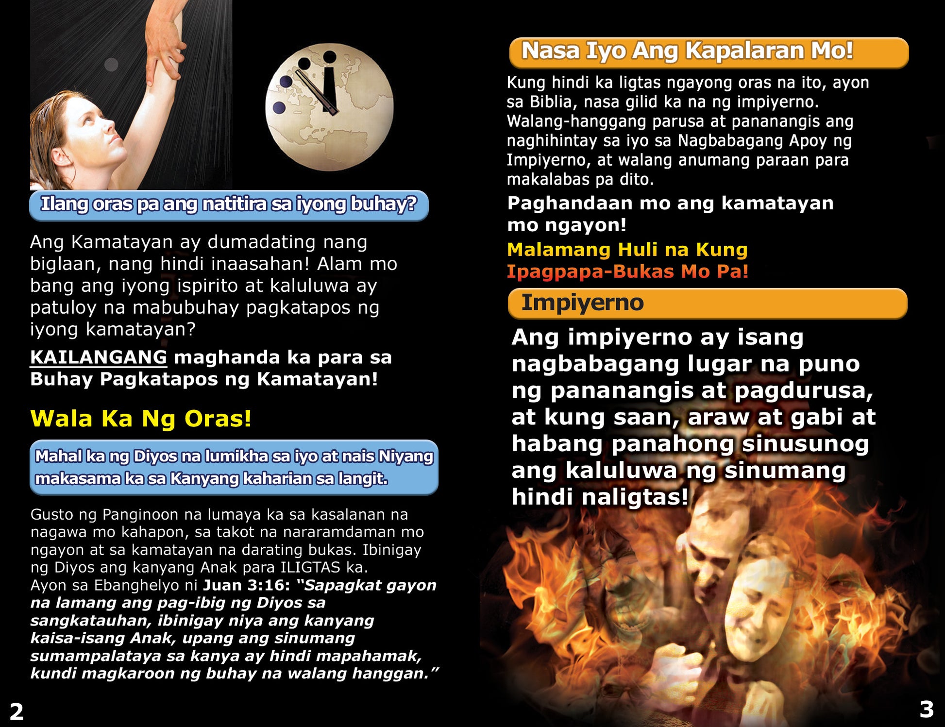 Tagalog Gospel Bible Tracts - BibleTracts.org - GO! Evangelism