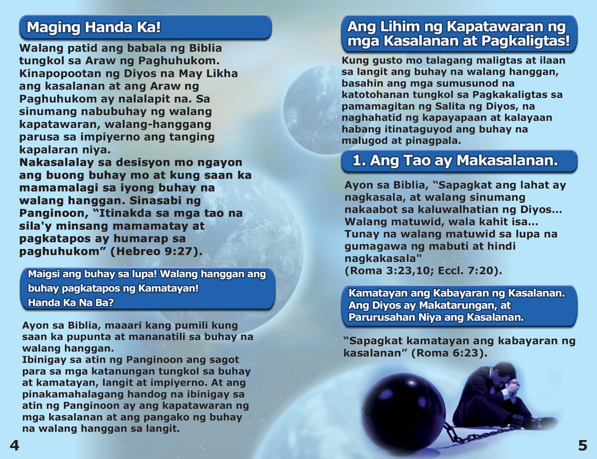Tagalog Gospel Bible Tracts - BibleTracts.org - GO! Evangelism