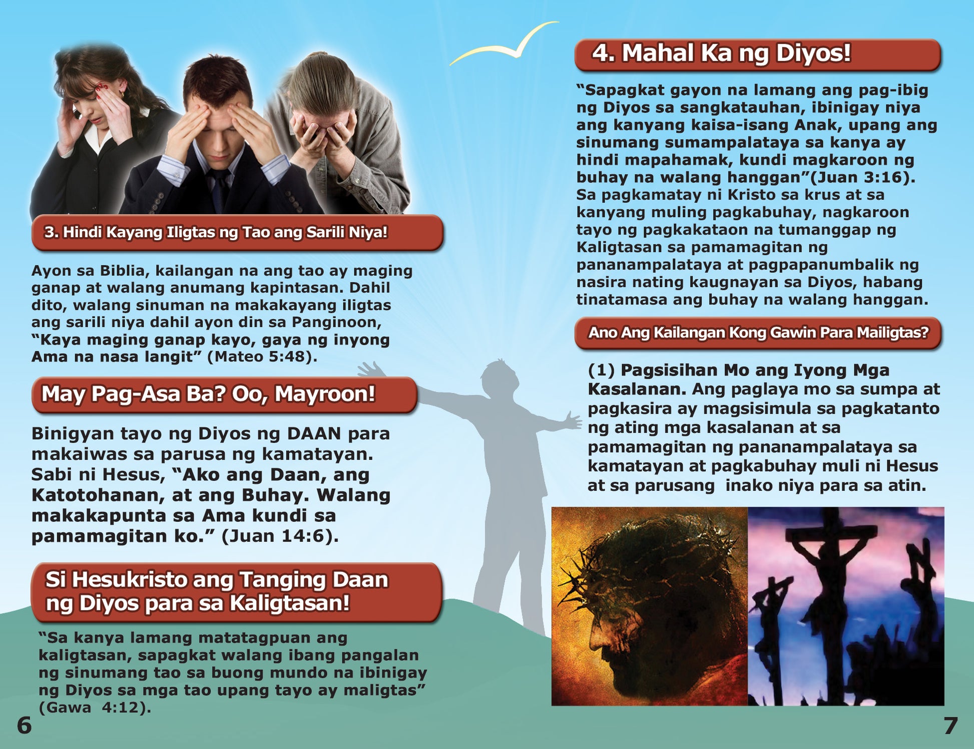 Tagalog Gospel Bible Tracts - BibleTracts.org - GO! Evangelism