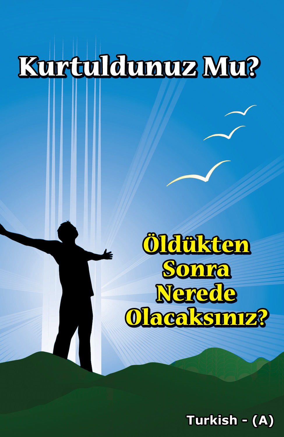 Turkish Gospel Bible Tracts - BibleTracts.org - GO! Evangelism