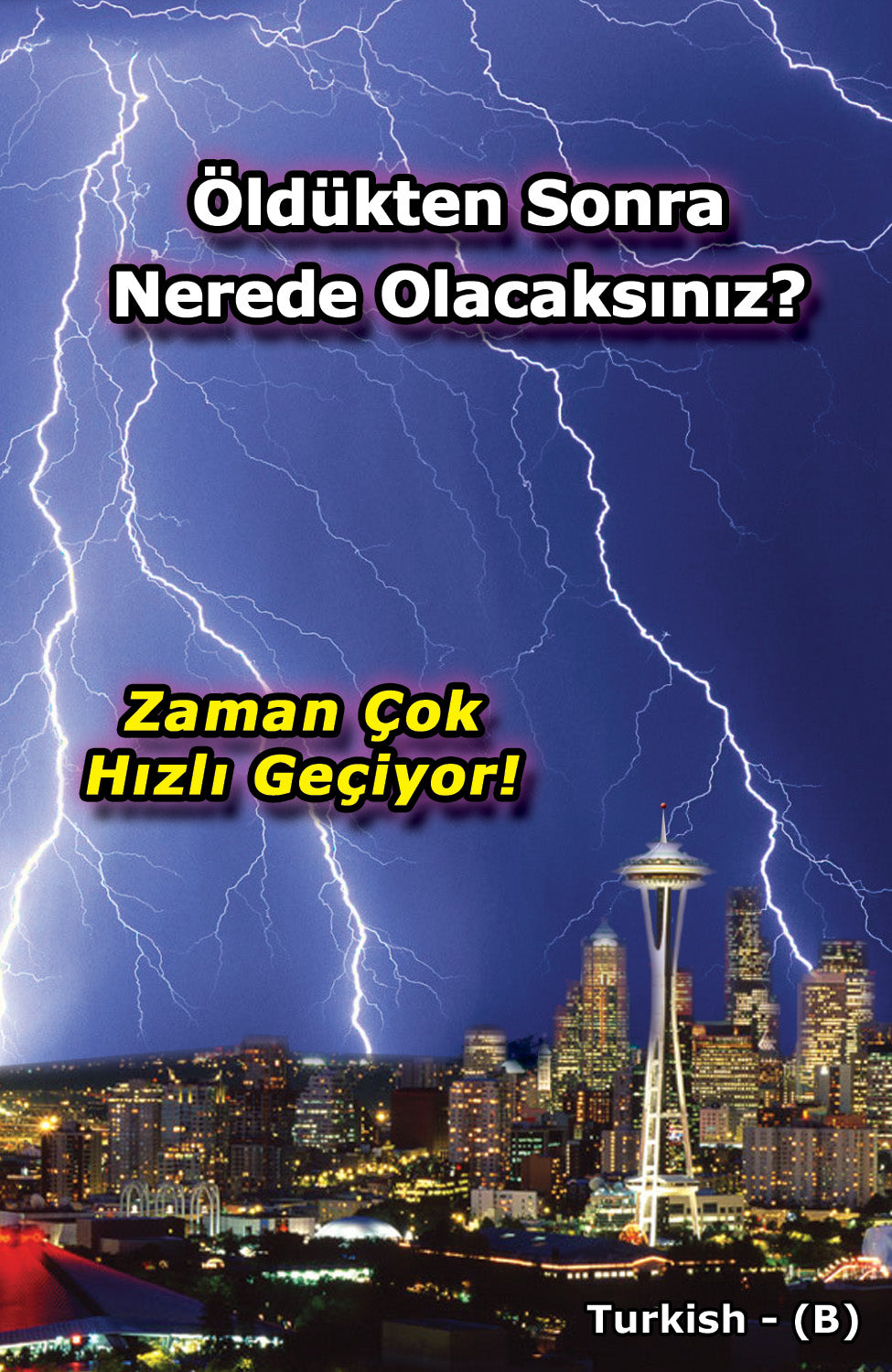 Turkish Gospel Bible Tracts - BibleTracts.org - GO! Evangelism