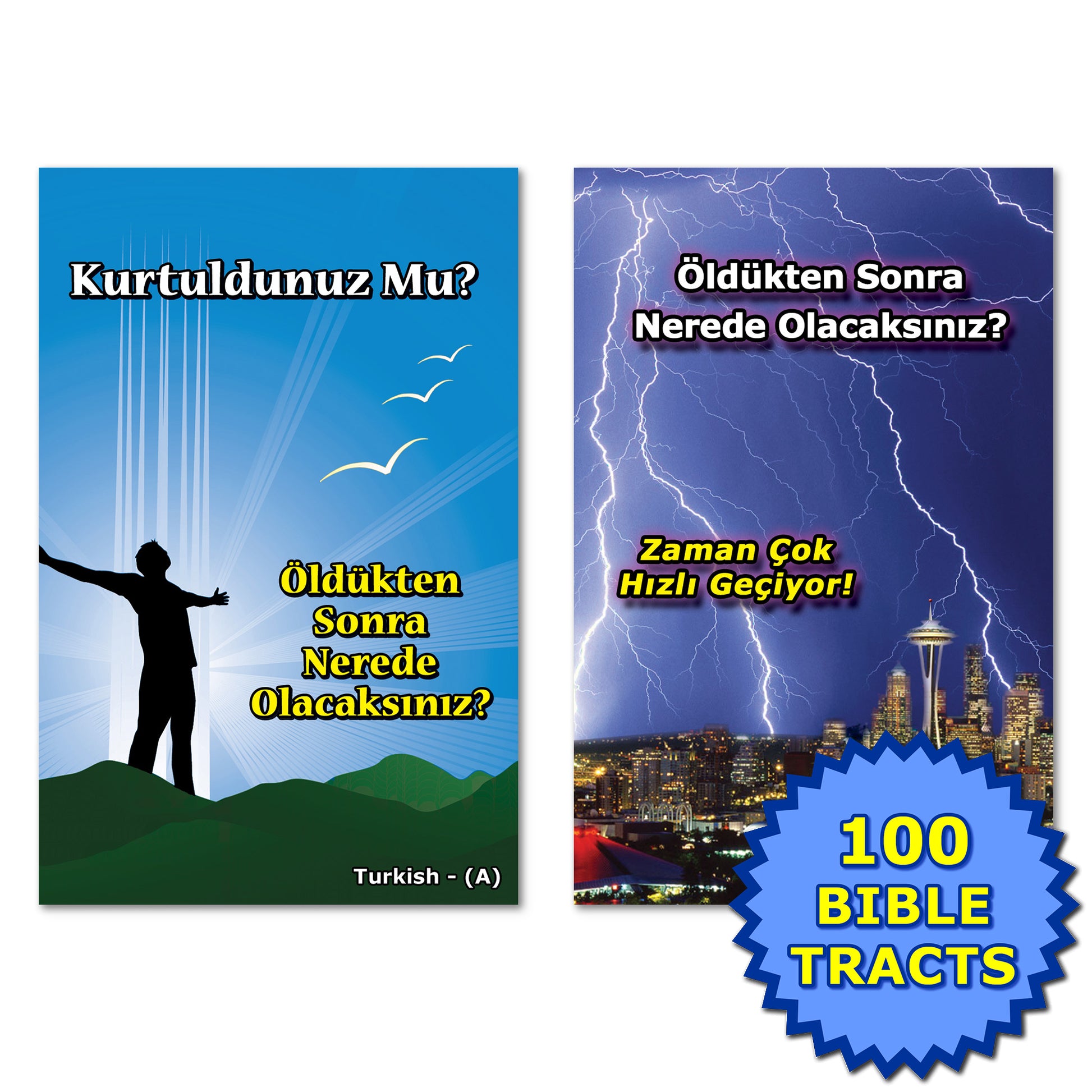 Turkish Gospel Bible Tracts - BibleTracts.org - GO! Evangelism