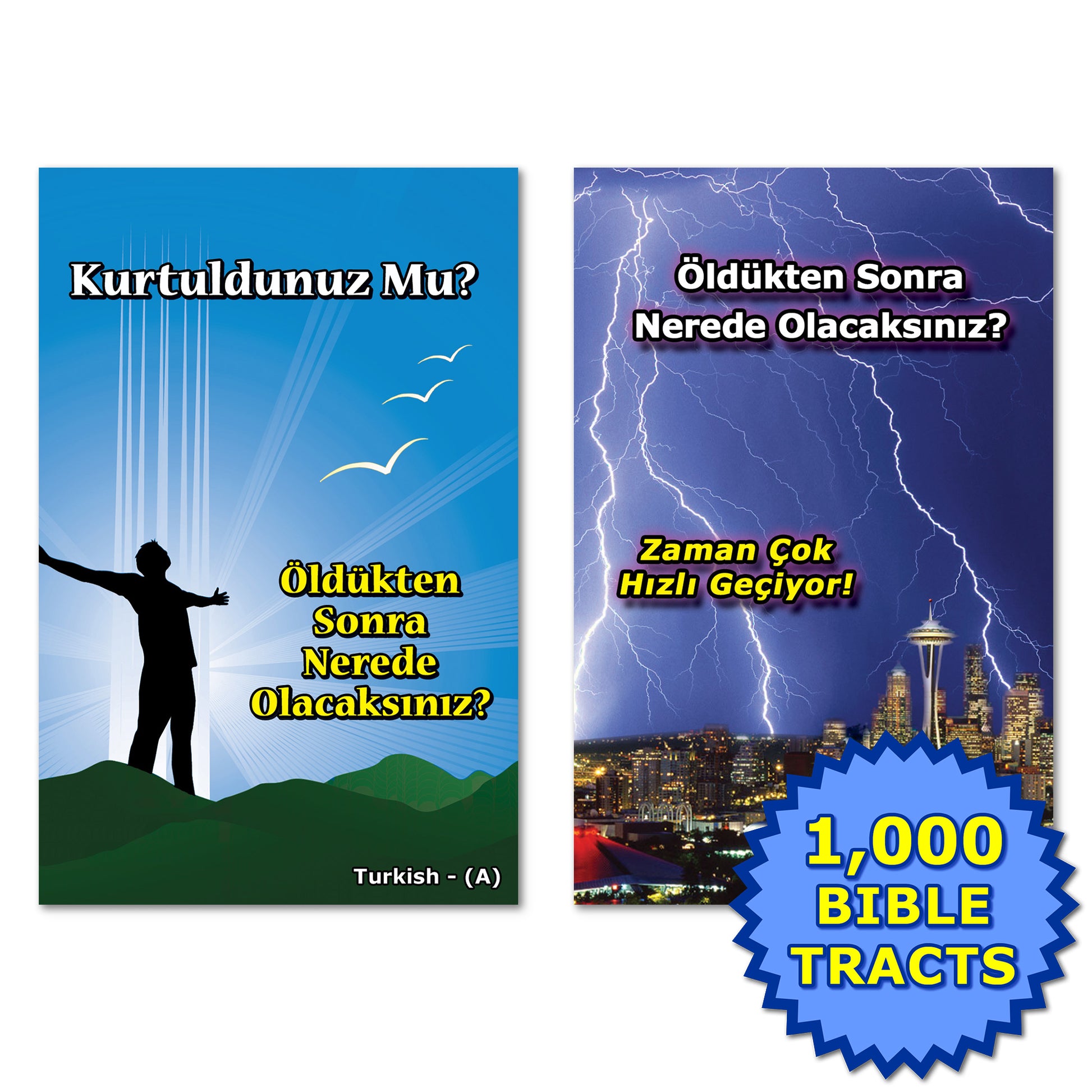 Turkish Gospel Bible Tracts - BibleTracts.org - GO! Evangelism