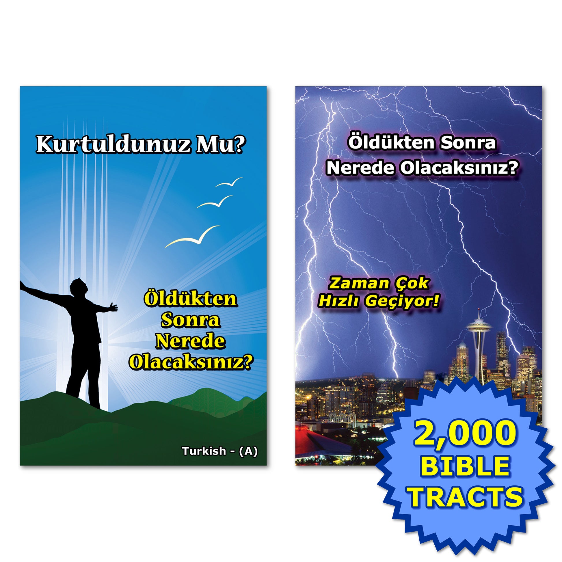 Turkish Gospel Bible Tracts - BibleTracts.org - GO! Evangelism