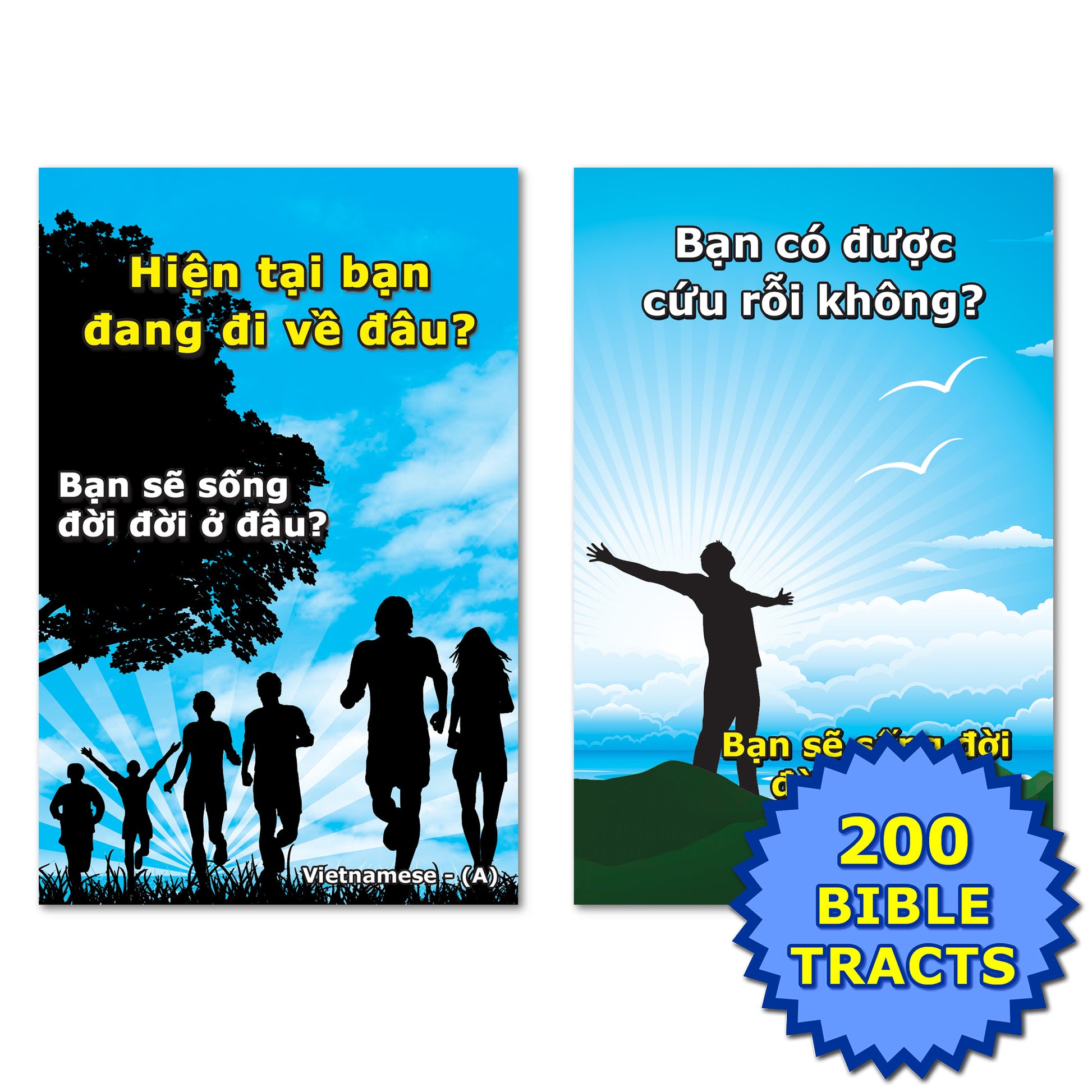 Vietnamese Gospel Bible Tracts - BibleTracts.org - GO! Evangelism