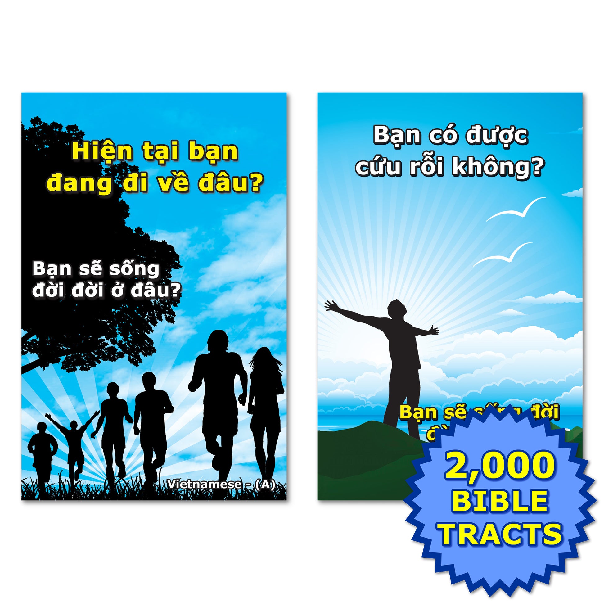 Vietnamese Gospel Bible Tracts - BibleTracts.org - GO! Evangelism