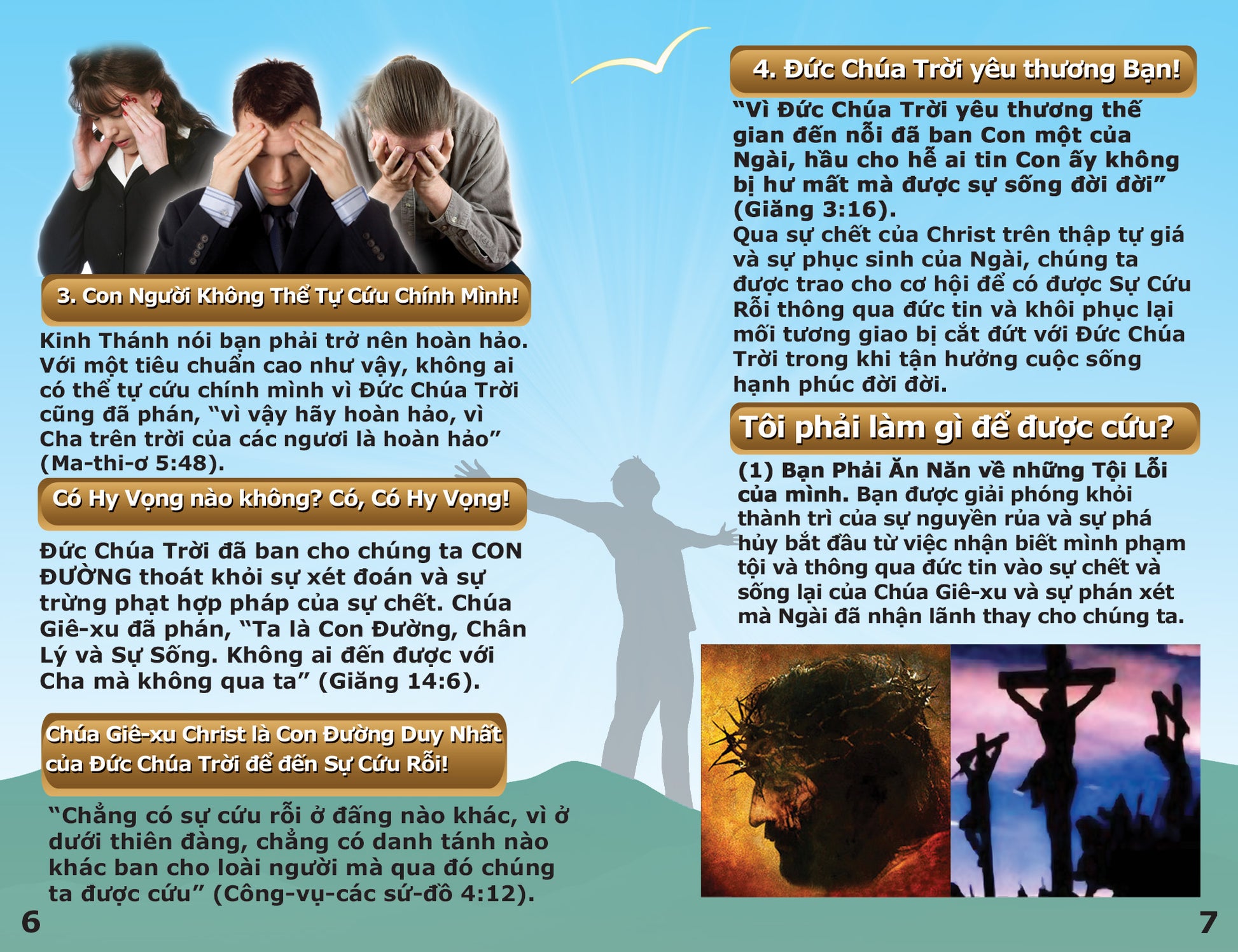 Vietnamese Gospel Bible Tracts - BibleTracts.org - GO! Evangelism
